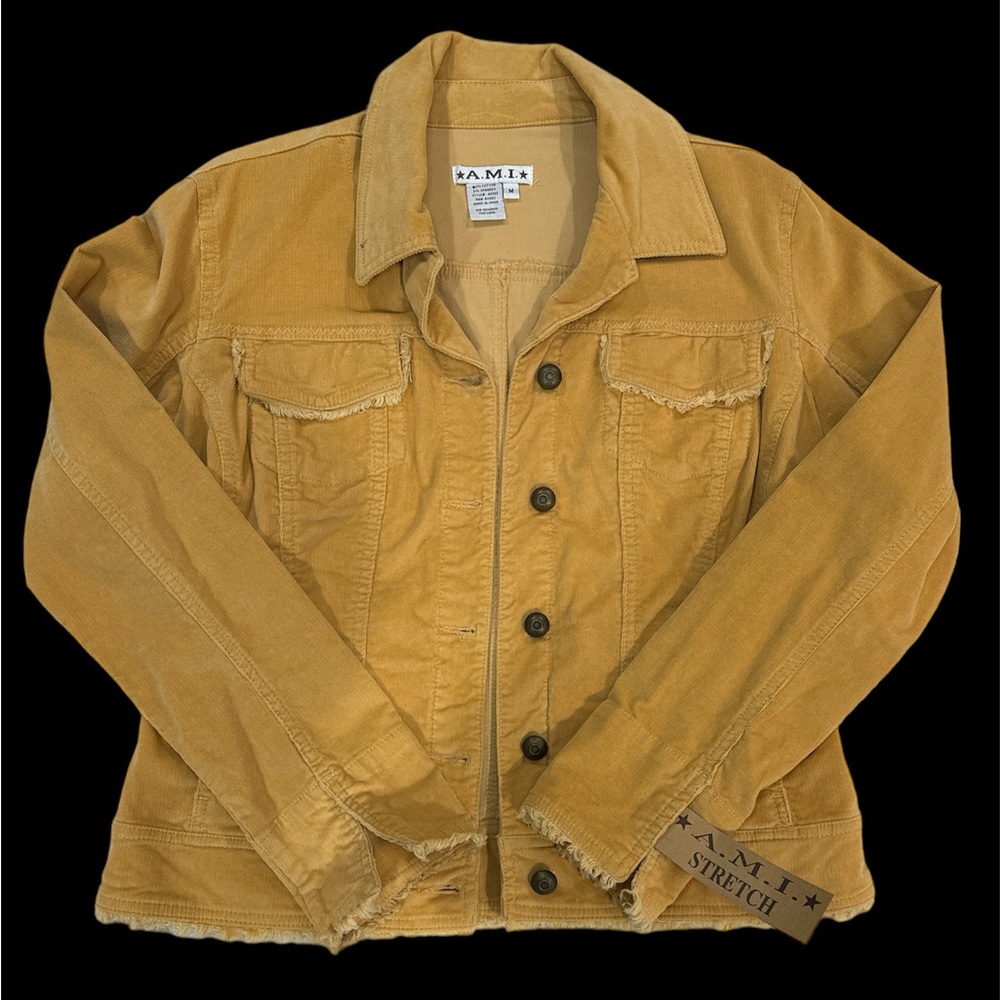 A.M.I Corduroy Jacket
